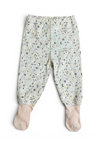 BİANCOFİGLİO Baby Single Bottom Pants with Socks