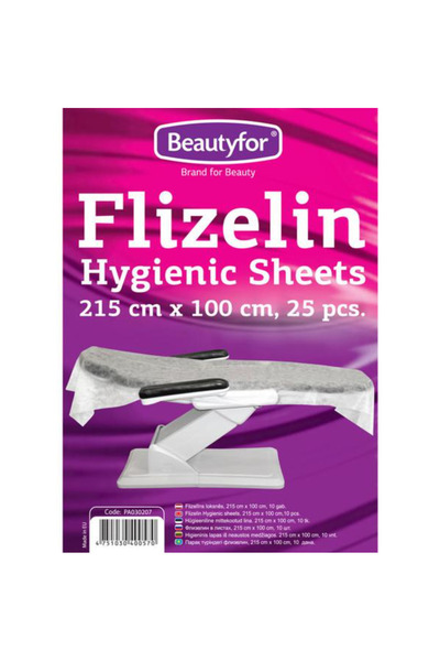 Beautyfor Cearceaf din Material Netesut - Flizelin Non-woven Hygienic Sheets,...