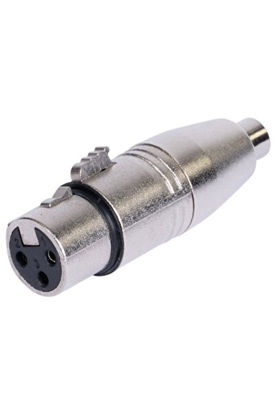 BST Adaptor metalic XLR mamă la RCA mamă