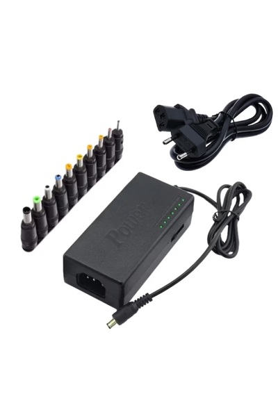 Well Încărcător universal Laptop, 15-24V, 90W, 8 mufe