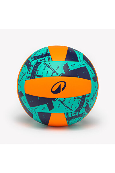 Decathlon Kipsta Voleybol Topu - 5 Numara - Mavi/Turuncu - VB100
