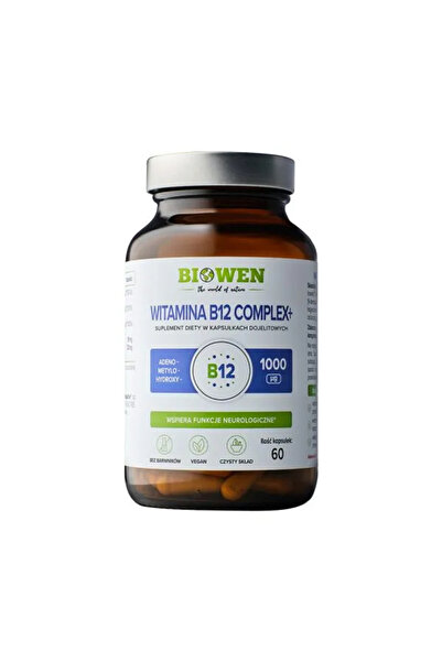 Biowen Complex de Vitamina B12+ 60 Capsule