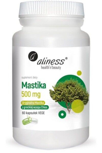 Aliness Mastika 500Mg 60 Capsule
