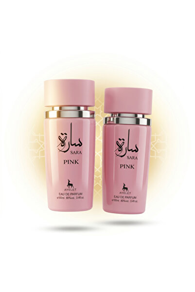 Ayelet Set de 2 parfumuri orientale pentru femei - Sara Pink 100ML - EDP
