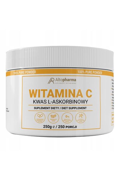 ALTO PHARMA Vitamina C 250G.