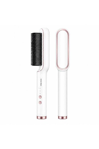 NOVATECH Nova Tech Electric Hair Straightening Comb, Fast Heating Anti-Scald ...
