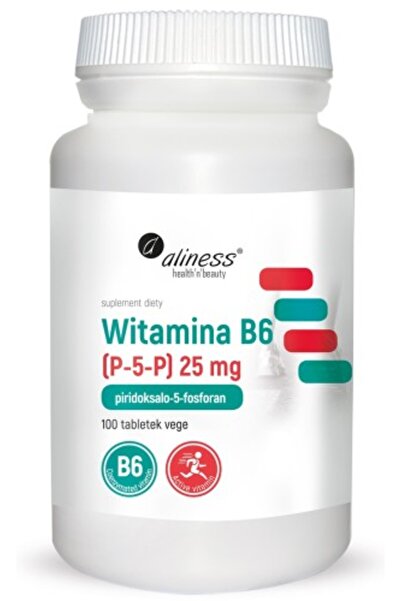Aliness Vitamina B6 100 Comprimate