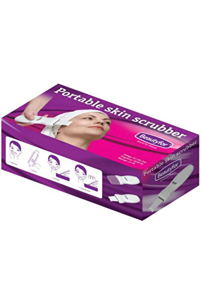 Beautyfor Spatula Scrub pentru Ten - Portable Skin Scrubber Beautyfor, 1 buc