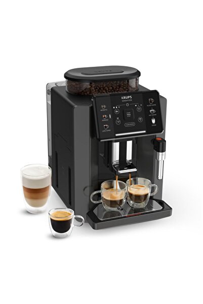 TEFAL Krups Sensation C50 Tam Otomatik Espresso Kahve Makinesi