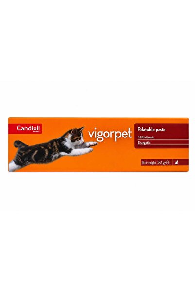 candioli 🐱 VIGORPET CATS 💊 Pastă multivitaminică energizantă ⚡ Susține vita...