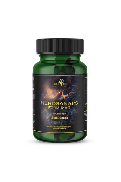 INVENT FARM Nerosanaps Formuła7 - 240 Capsule