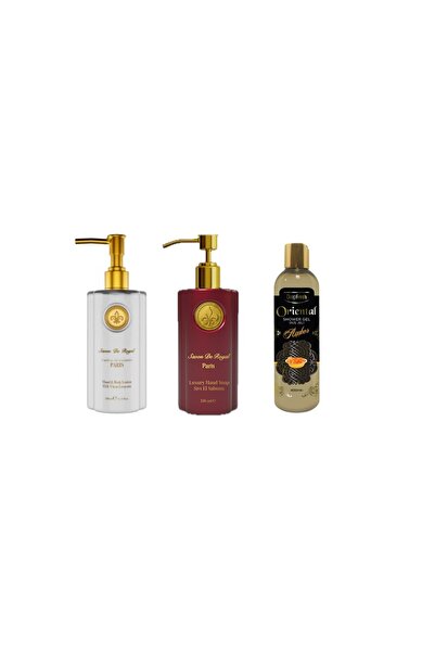 Savon De Royal Pachet ingrijire piele: Lotiune pentru corp si maini 330 ml + ...