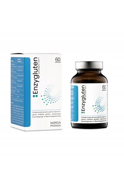 Norsa Pharma Enzygluten 60 Capsule