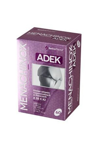 XENICO PHARMA Menachinox Adek 60 capsule.