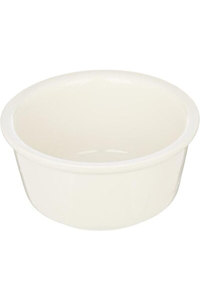 The Bros Plain Thick Ramekin, Ivory,9.5 Cm Size, 08-1506