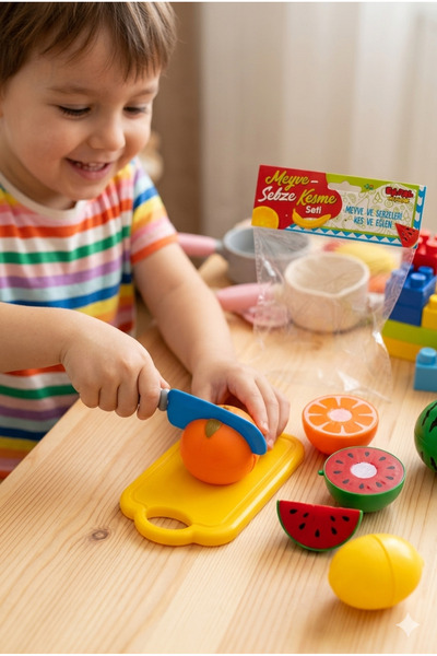 TOYFEST Meyve Sebze Kesme Seti
