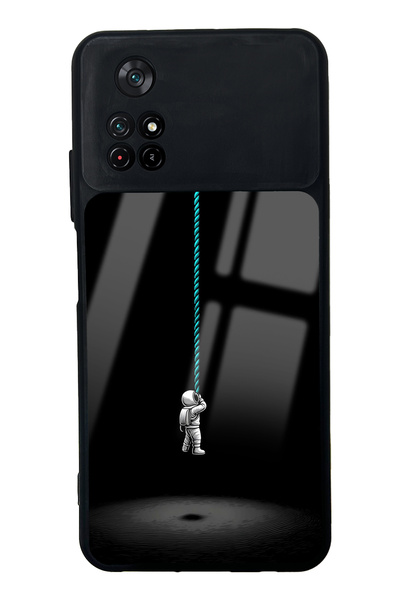 Spoyi Xiaomi Poco M4 Pro Glossy Phone Case with Space Escape Design