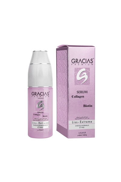 GRACİAS Collagen & Biotin Hair Serum 50ml