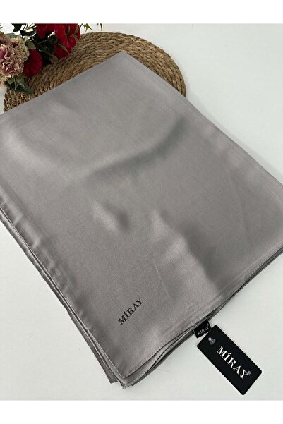 MİRAY Dubai Shawl Light Gray Vdz0112