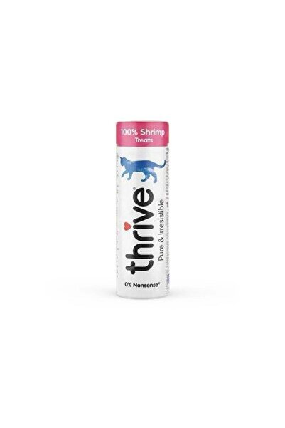 Thrive وجبات خفيفة للقطط من الجمبري المجفف بالتجميد