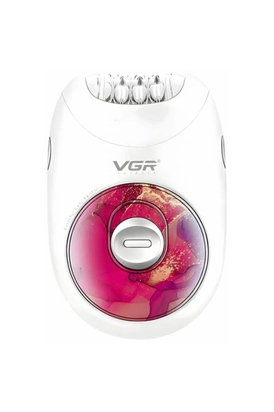 Primo Plus V-706 Electric Epilator for Women, Root Hair Removal, Portable Tra...