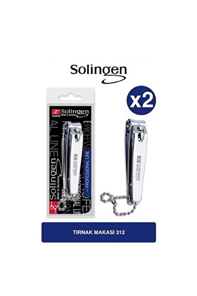 Solingen Tırnak Makası - 312 X 2 Adet