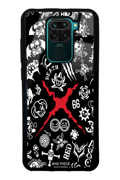 Spoyi Xiaomi Redmi Note 9 X Red Designed Glossy Phone Case