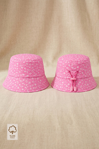 Minory Baby - 100% Cotton Adjustable Baby Hat (0-1 Years)