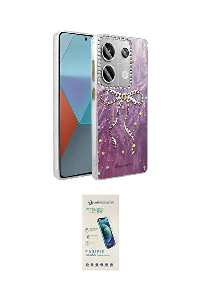 Marsilyan NVDN- İeg™ Redmi Note 13 Pro 4g Kılıf Zirve Modern Prime - Şeffaf P...