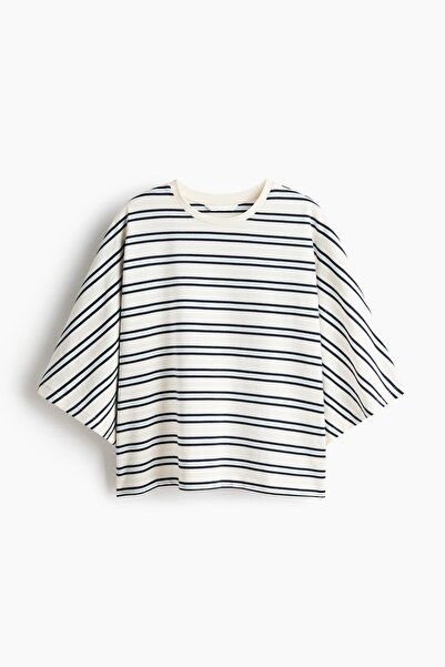 H&M Pamuklu Oversize Üst