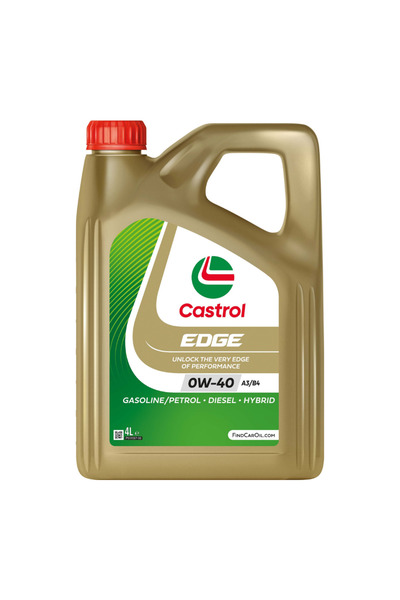 CASTROL Edge 0W-40 A3/B4 Motor Yağı 4 Litre