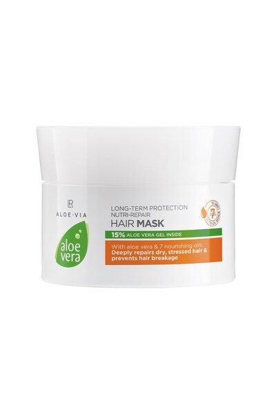 LR Μάσκα Μαλλιών Αλόης Βέρα για Επανόρθωση 200ml