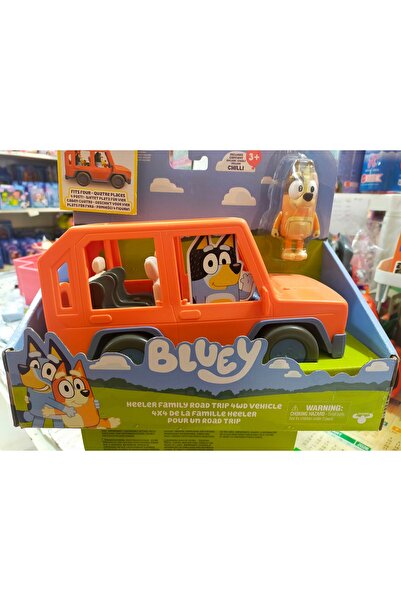bluey armağanım 4x4 büyük araç chıllı ve figür set