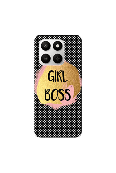 Other Honor Magic 400 Smart Girl boss make up Transparent Silicone TPU Θήκη