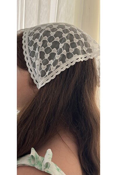 mibrillo Lace Bandana Hair and Waist Accessory