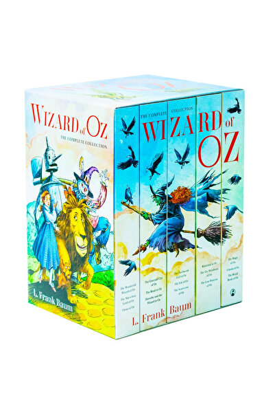 pçs The Complete Collection Wizard Of Oz Series 5 Books Collection Box Set By...