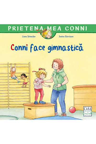 Editura Casa Conni Face Gymnastics- 49, Janina Gorrissen, Liane Schneider - C...