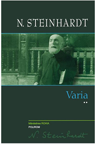 Editura Polirom Variations Vol 2, Nicolae Steinhardt - Polirom Publishing House
