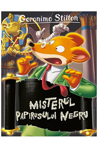 Editura RAO The Mystery of the Black Papyrus, Geronimo Stilton - RAO Books Pu...