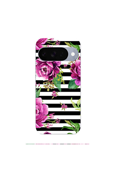 Other Google Pixel 10 Roses on the line Transparent Silicone TPU Θήκη