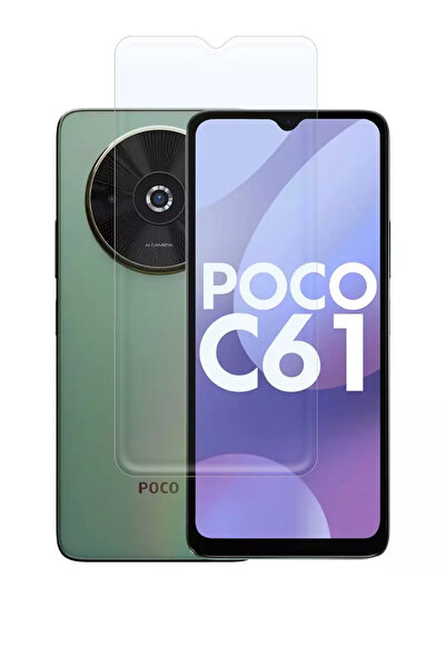 Phonextra Xiaomi Poco C61 Compatible Hd Glossy Nano Screen Protector 9H Flexi...