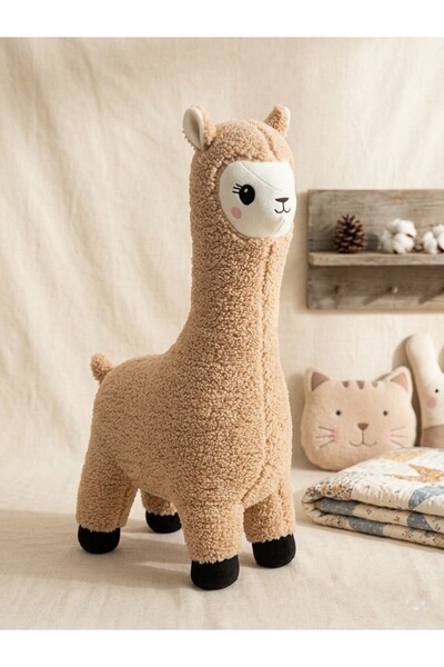 toysme Lama Peluş Oyuncak Yumuşak Dokulu 70cm Uyku ve Oyun Arkadaşı
