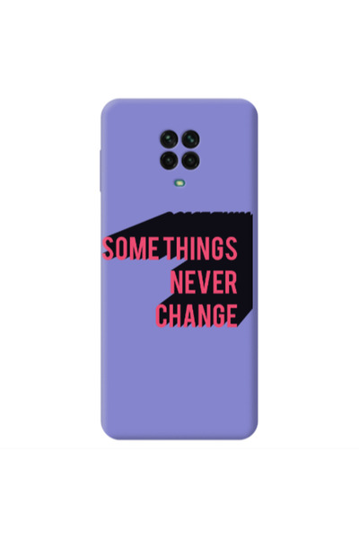 Other Xiaomi Redmi Note 9 Pro Somethings Never Change Purple Colored Silicone...