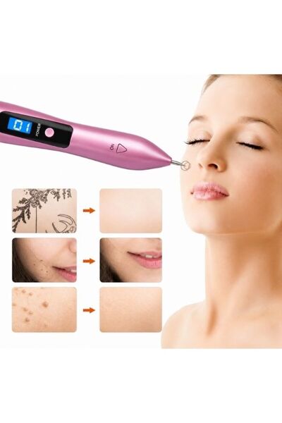 GÜMRÜK BEY ELLEA NAIL 9 Faktör Plazma Pen Rose Pembe – Akne Karşıtı Yüz Bakım...