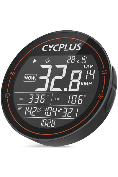 CYCPLUS Αδιάβροχο Ενσύρματο Κοντέρ Ποδηλάτου & GPS
