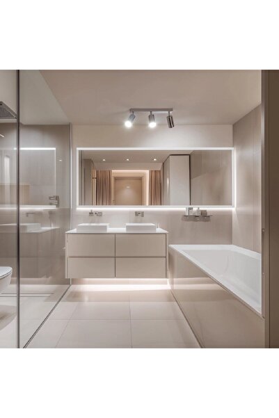 RİOLİGHT KROM1 3XGU10 DUYLU MAFSALLI HAREKETLİ BAŞLIK1 MODERN LED SPOT AVİZE(...