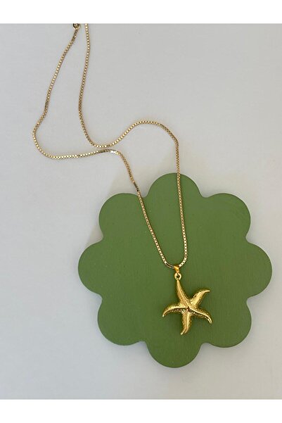 XUPING JEWELRY Special Design Big Starfish Xp Gold Color Necklace