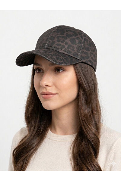 AXE SPORTSWEAR Kapa za bejzbol sa leopard uzorkom i podesivim čičkom zatvaračem