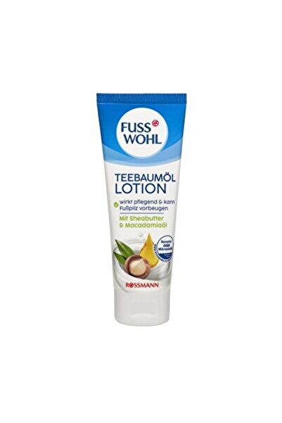 Fusswohl Ayak Bakım Losyonu Çay Ağacı Yağı İçerikli 75 ml
