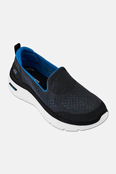 SKECHERS Women Hyper Burst Slip On Walking Shoes, Grey